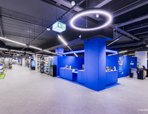 Neue Decathlon-Filiale im Einkaufszentrum Saarbasar